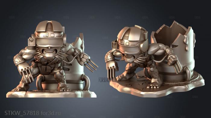 STKW_57818 3d stl модель для ЧПУ