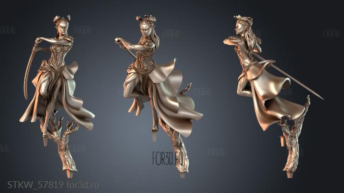 STKW_57819 3d stl модель для ЧПУ