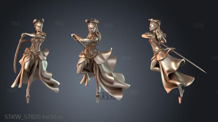 STKW_57820 3d stl модель для ЧПУ