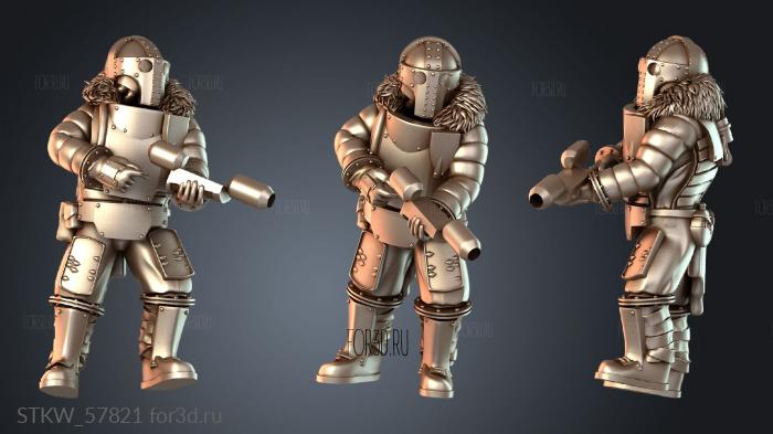 STKW_57821 3d stl модель для ЧПУ