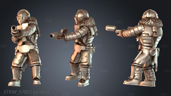 STKW_57822 3d stl модель для ЧПУ