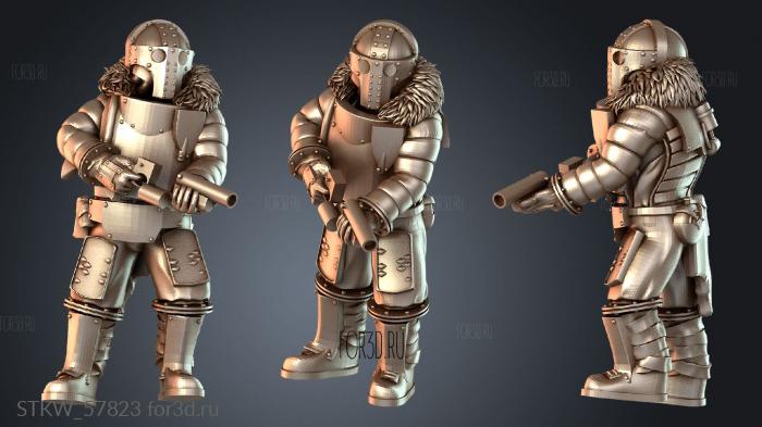 STKW_57823 3d stl модель для ЧПУ