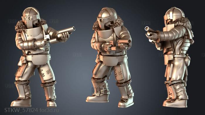 STKW_57824 3d stl модель для ЧПУ