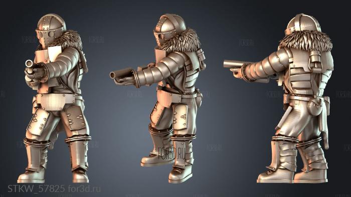 STKW_57825 3d stl модель для ЧПУ
