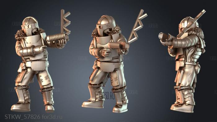 STKW_57826 3d stl модель для ЧПУ