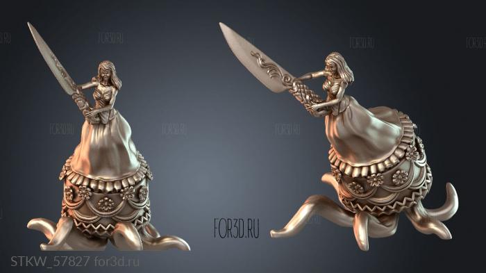 STKW_57827 3d stl модель для ЧПУ