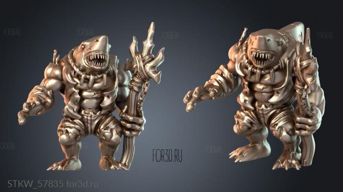 STKW_57835 3d stl модель для ЧПУ