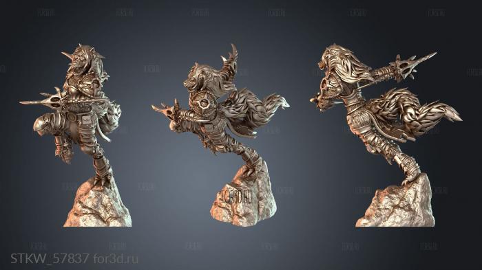 STKW_57837 3d stl модель для ЧПУ