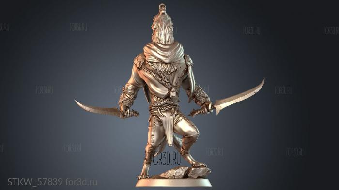 STKW_57839 3d stl модель для ЧПУ