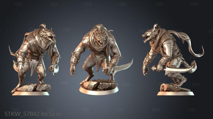 STKW_57842 3d stl модель для ЧПУ