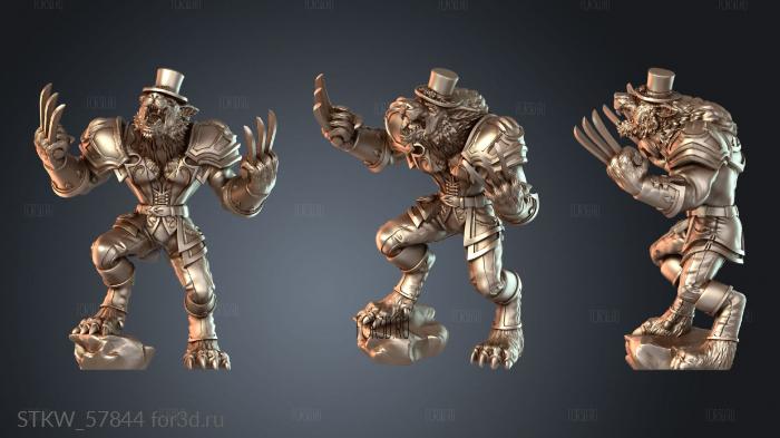 STKW_57844 3d stl модель для ЧПУ