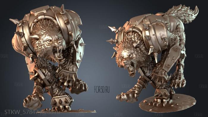 STKW_57847 3d stl модель для ЧПУ