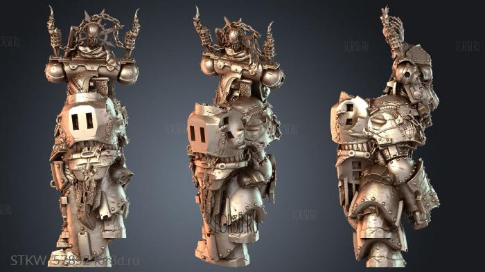 STKW_57852 3d stl модель для ЧПУ