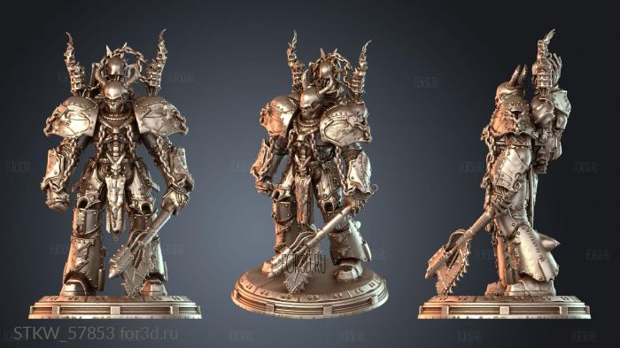 STKW_57853 3d stl модель для ЧПУ