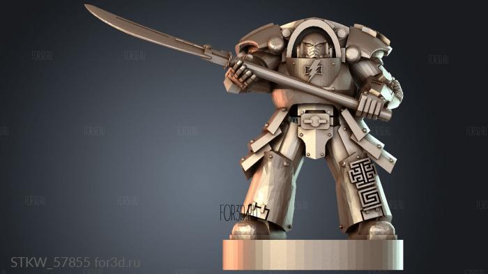STKW_57855 3d stl модель для ЧПУ
