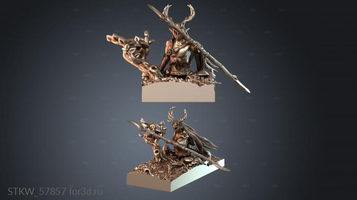 STKW_57857 3d stl модель для ЧПУ