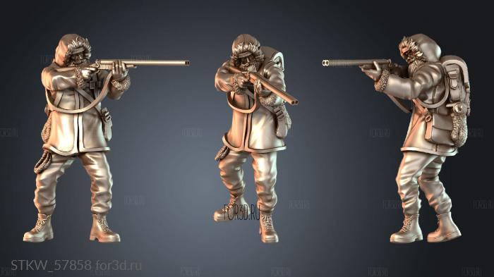 STKW_57858 3d stl модель для ЧПУ