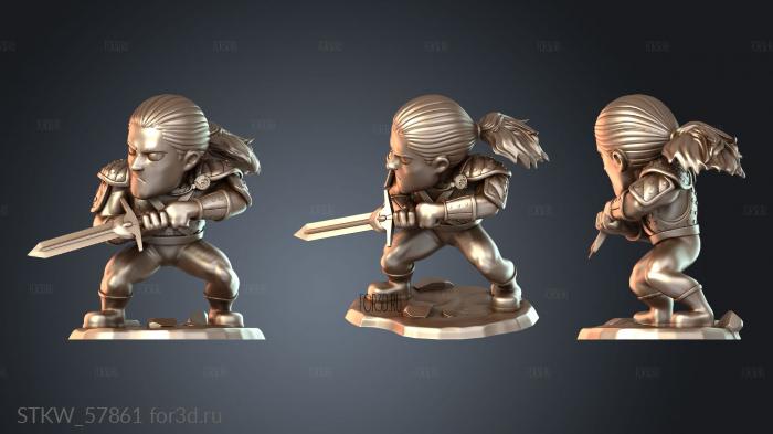 STKW_57861 3d stl модель для ЧПУ