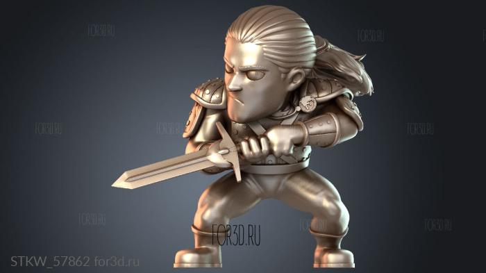 STKW_57862 3d stl модель для ЧПУ