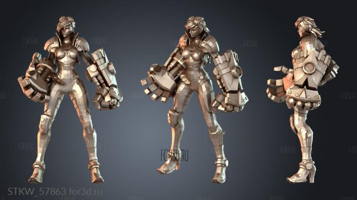 STKW_57863 3d stl модель для ЧПУ