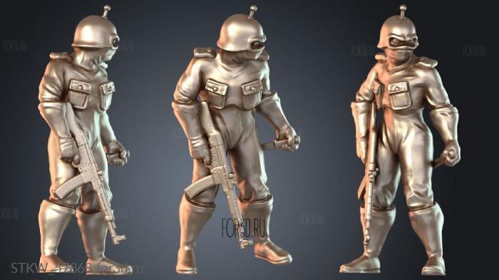STKW_57868 3d stl модель для ЧПУ