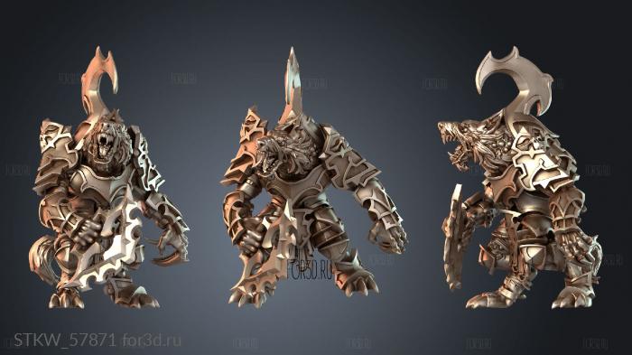 STKW_57871 3d stl модель для ЧПУ
