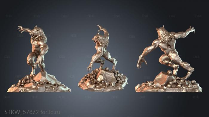 STKW_57872 3d stl модель для ЧПУ
