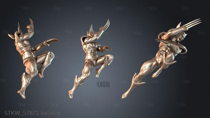STKW_57873 3d stl модель для ЧПУ