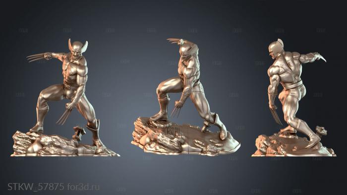STKW_57875 3d stl модель для ЧПУ