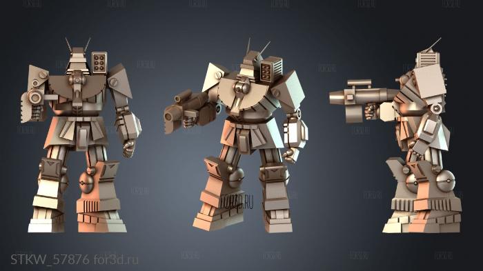 STKW_57876 3d stl модель для ЧПУ