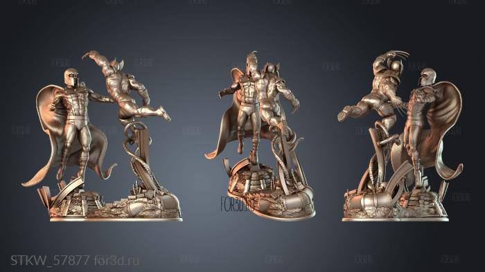 STKW_57877 3d stl модель для ЧПУ