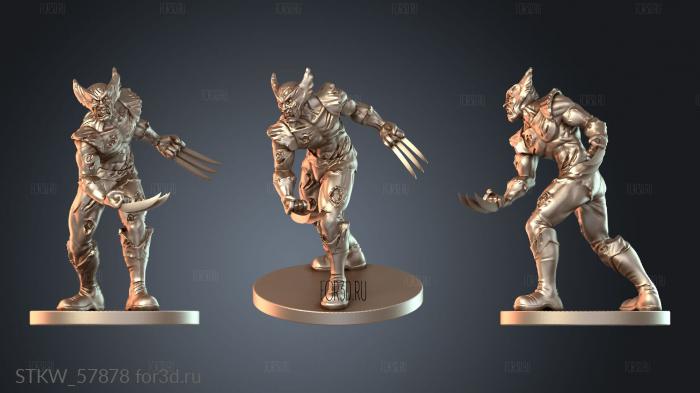 STKW_57878 3d stl модель для ЧПУ
