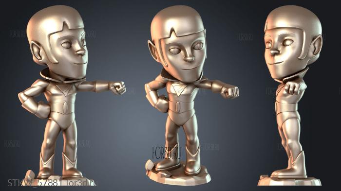 STKW_57881 3d stl модель для ЧПУ
