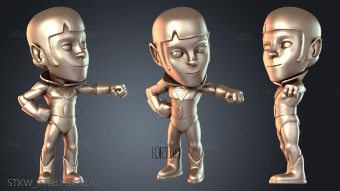 STKW_57882 3d stl модель для ЧПУ