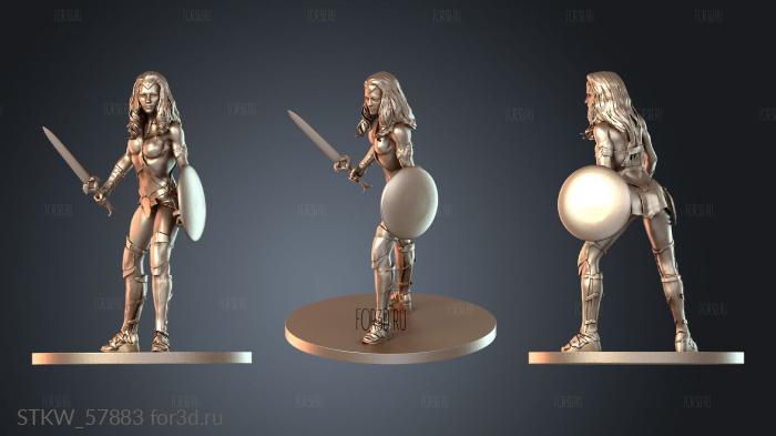 STKW_57883 3d stl модель для ЧПУ