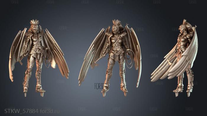 STKW_57884 stl model for CNC