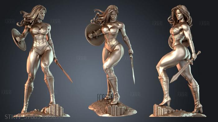 STKW_57885 stl model for CNC