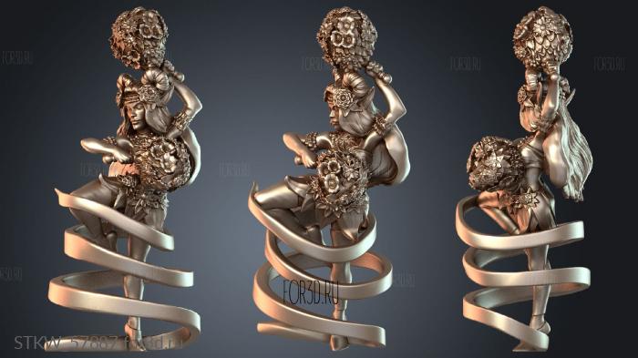 STKW_57887 stl model for CNC