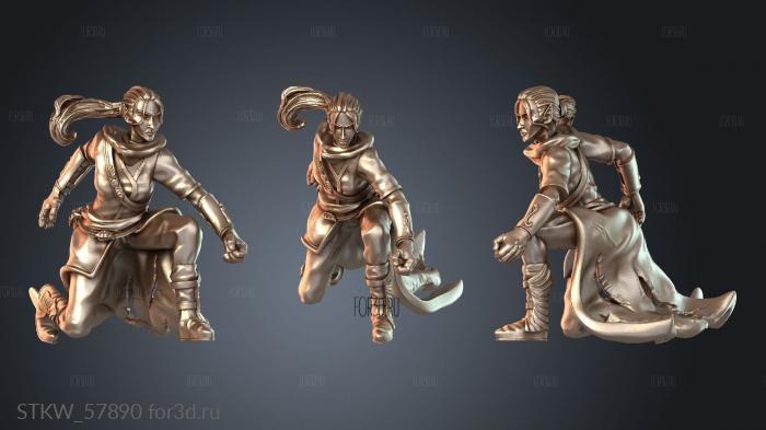 STKW_57890 stl model for CNC
