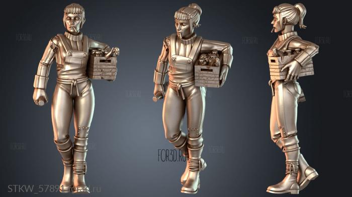 STKW_57891 stl model for CNC