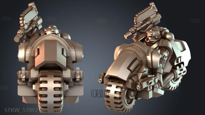 STKW_57892 stl model for CNC