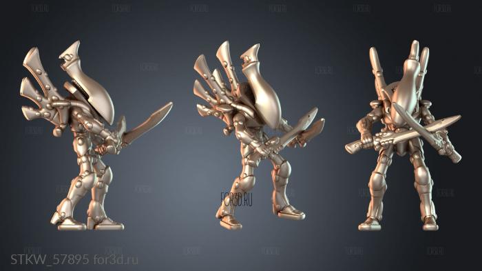 STKW_57895 stl model for CNC