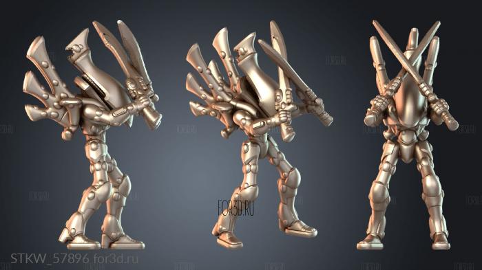 STKW_57896 stl model for CNC