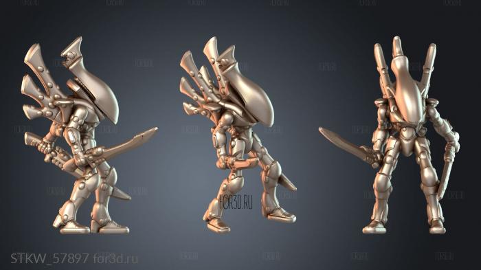 STKW_57897 stl model for CNC