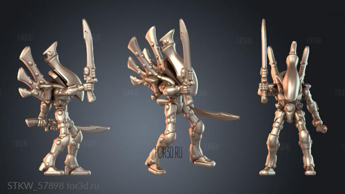 STKW_57898 stl model for CNC