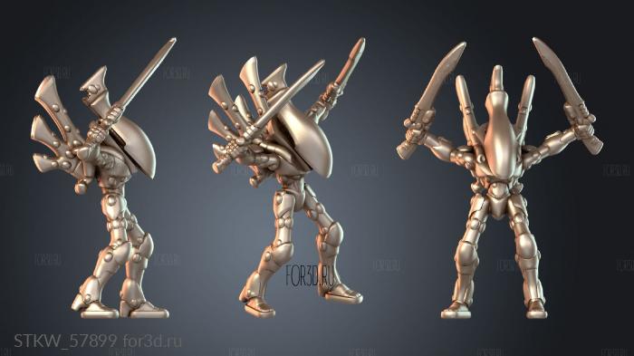 STKW_57899 stl model for CNC