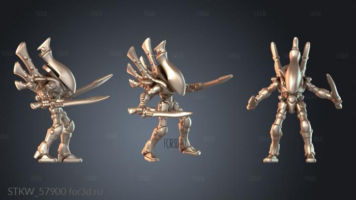 STKW_57900 stl model for CNC