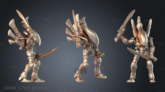 STKW_57901 stl model for CNC