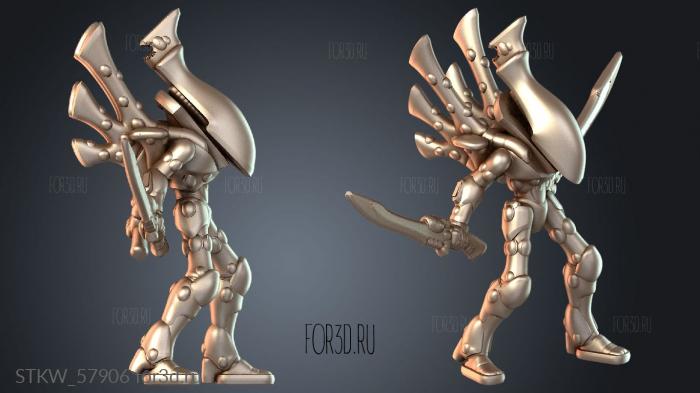 STKW_57906 stl model for CNC