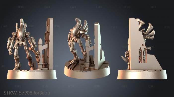 STKW_57908 stl model for CNC